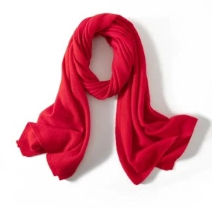 Écharpe femme maille cashmere, luxe et douceur raffinée – Image 10