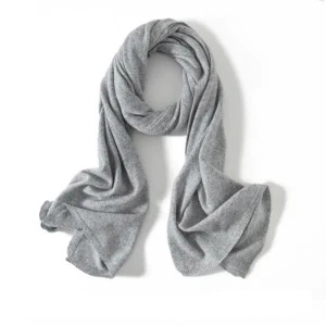 Écharpe femme maille cashmere, luxe et douceur raffinée – Image 6
